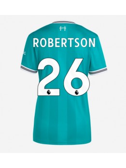 Liverpool Andrew Robertson #26 Zenski Rezervni Dres 2025-26 Kratak Rukavima Liverpool Andrew Robertson #26 Zenski Rezervni Dres 2025-26 Kratak Rukavima